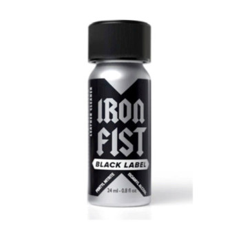 Poppers Iron Fist Black...