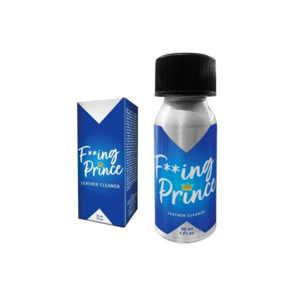 Poppers F**ing Prince (Amyle) - flacon aluminium 30 ml