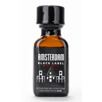 Poppers Amsterdam Black...